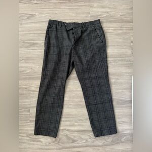 AllSaints Men’s Bennett Regular Fit Trouser Re-Hem Needed